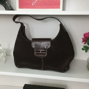 Cole Haan, Dark Brown Handbag